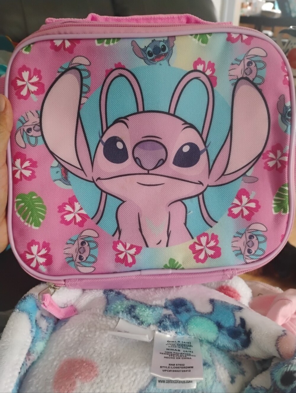 Stitch Luncbag